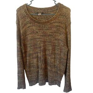 d'artagnan chenille monochrome brown warm tone dark academia grunge sweater